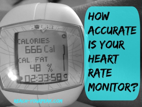 how accurate is your heart rate monitor